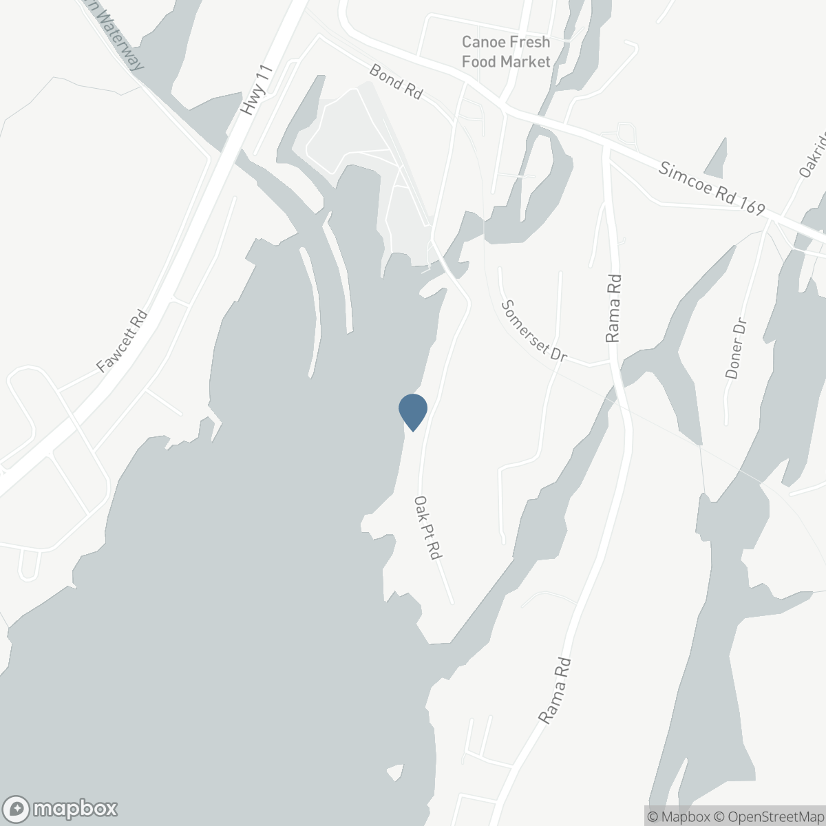 7682 OAK POINT ROAD, Washago, Ontario L0K 2B0